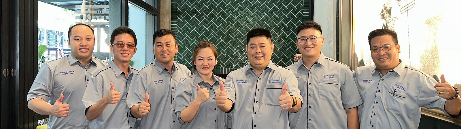 KOPIT Tonggak — the cooperative's leadership at AGM 2025, MAJAPAHIT Kuala Lumpur