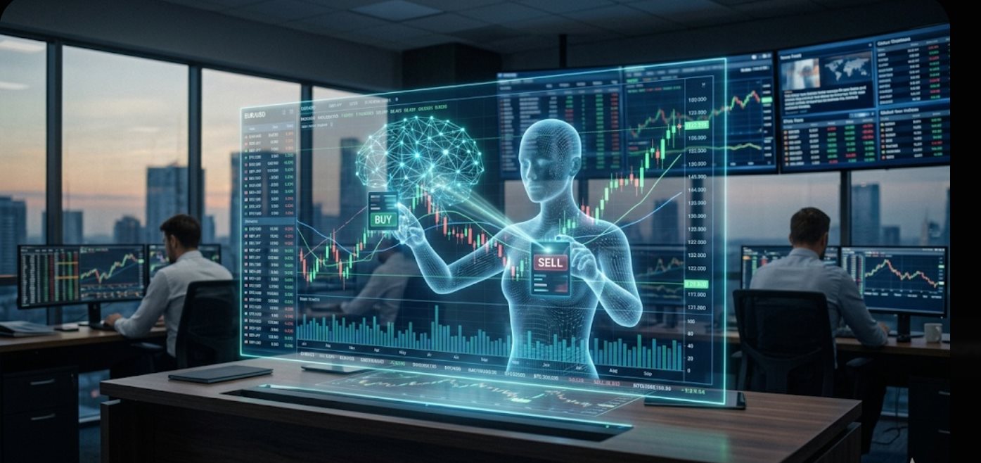 Autonomous Blockchain Trading System